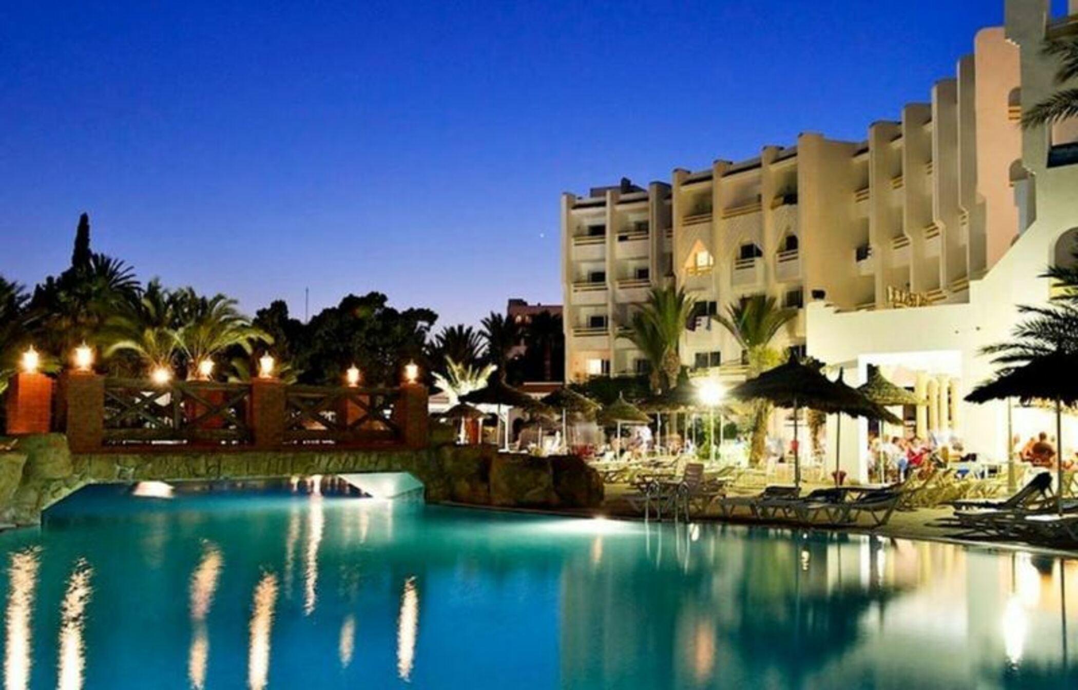 Marhaba Royal Salem - Family Only Hotell Sousse Exteriör bild