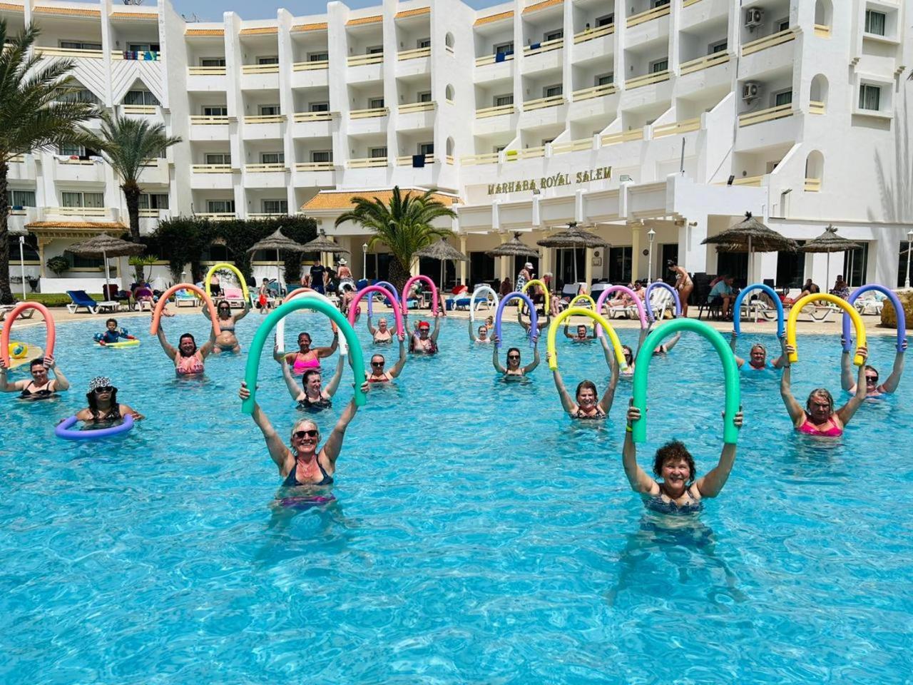 Marhaba Royal Salem - Family Only Hotell Sousse Exteriör bild
