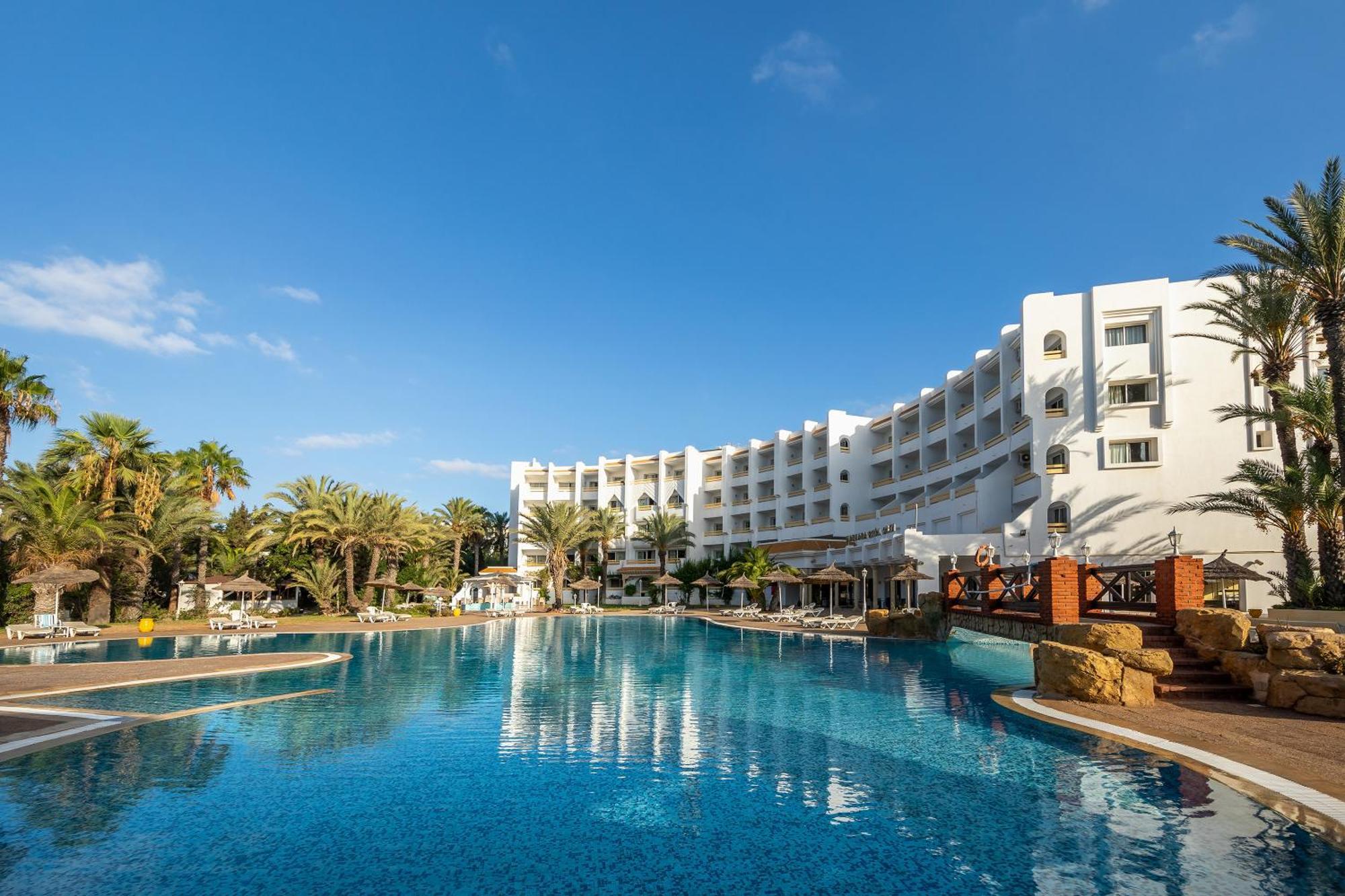 Marhaba Royal Salem - Family Only Hotell Sousse Exteriör bild