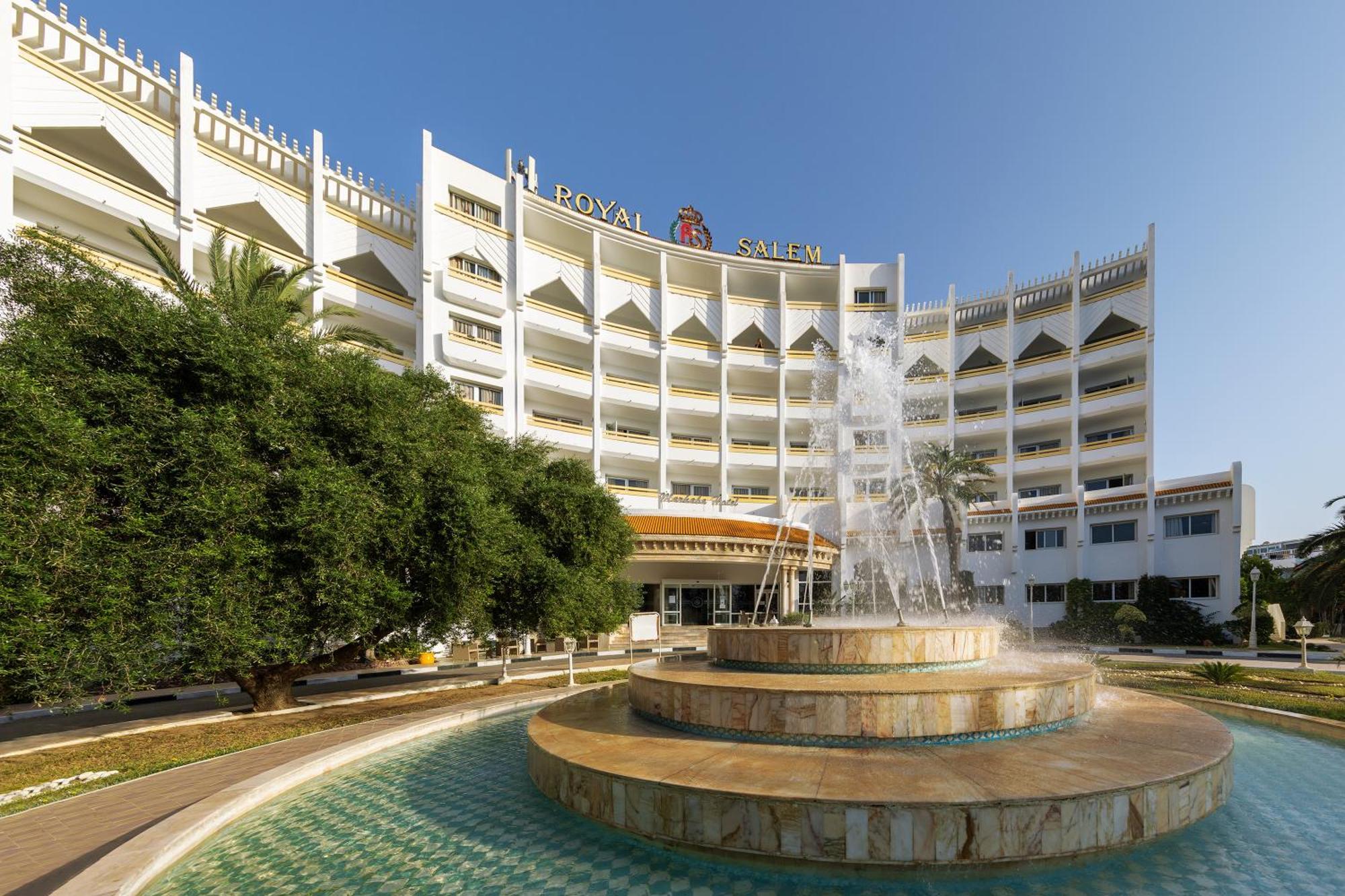 Marhaba Royal Salem - Family Only Hotell Sousse Exteriör bild