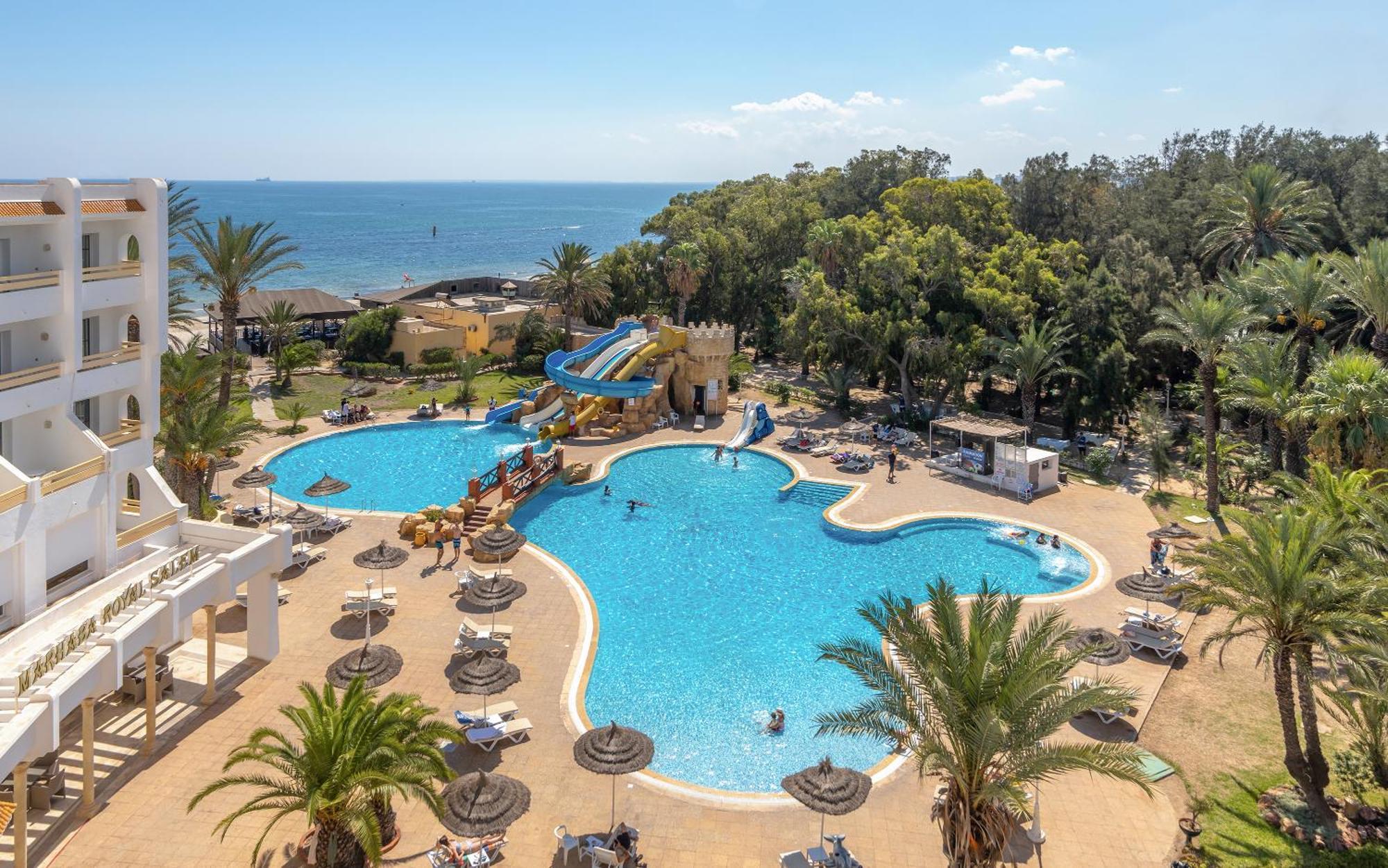 Marhaba Royal Salem - Family Only Hotell Sousse Exteriör bild