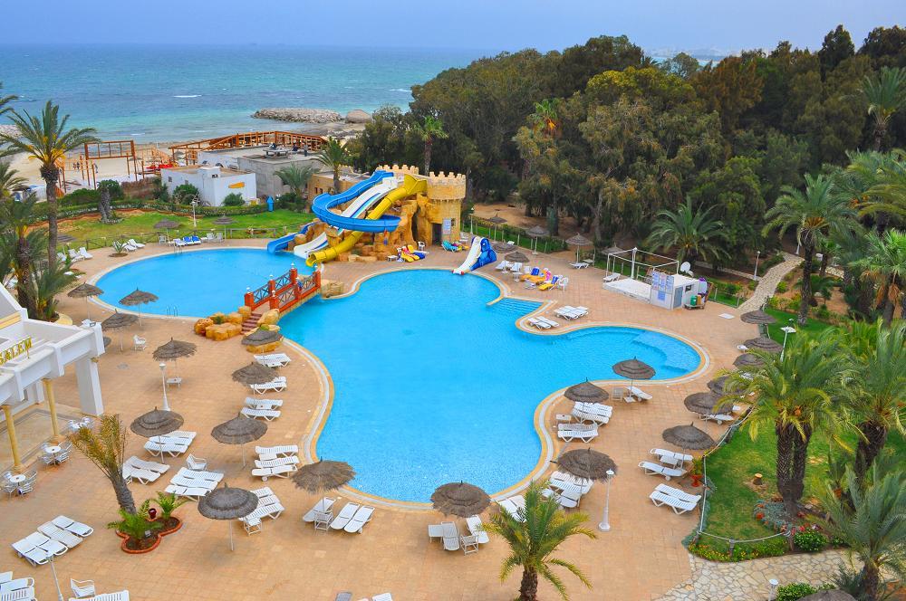 Marhaba Royal Salem - Family Only Hotell Sousse Exteriör bild